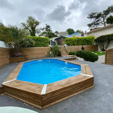 Bed & Breakfast D'hote Le Dauphin Meschers-sur-Gironde